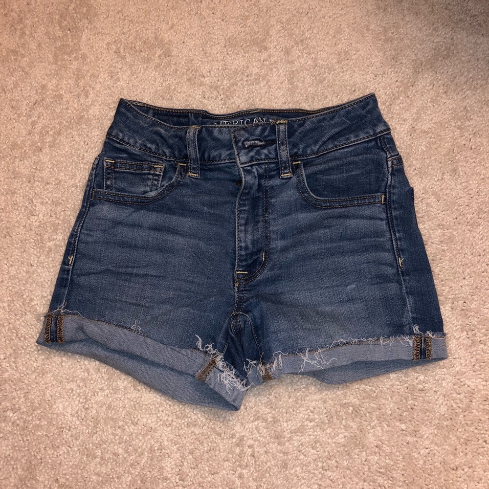 American Eagle Jean Shorts - Super Stretch